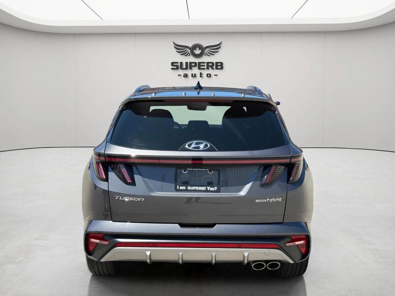 2024 Hyundai Tucson N-LINE   AWD   HYBRID    NO ACCIDENT Photo