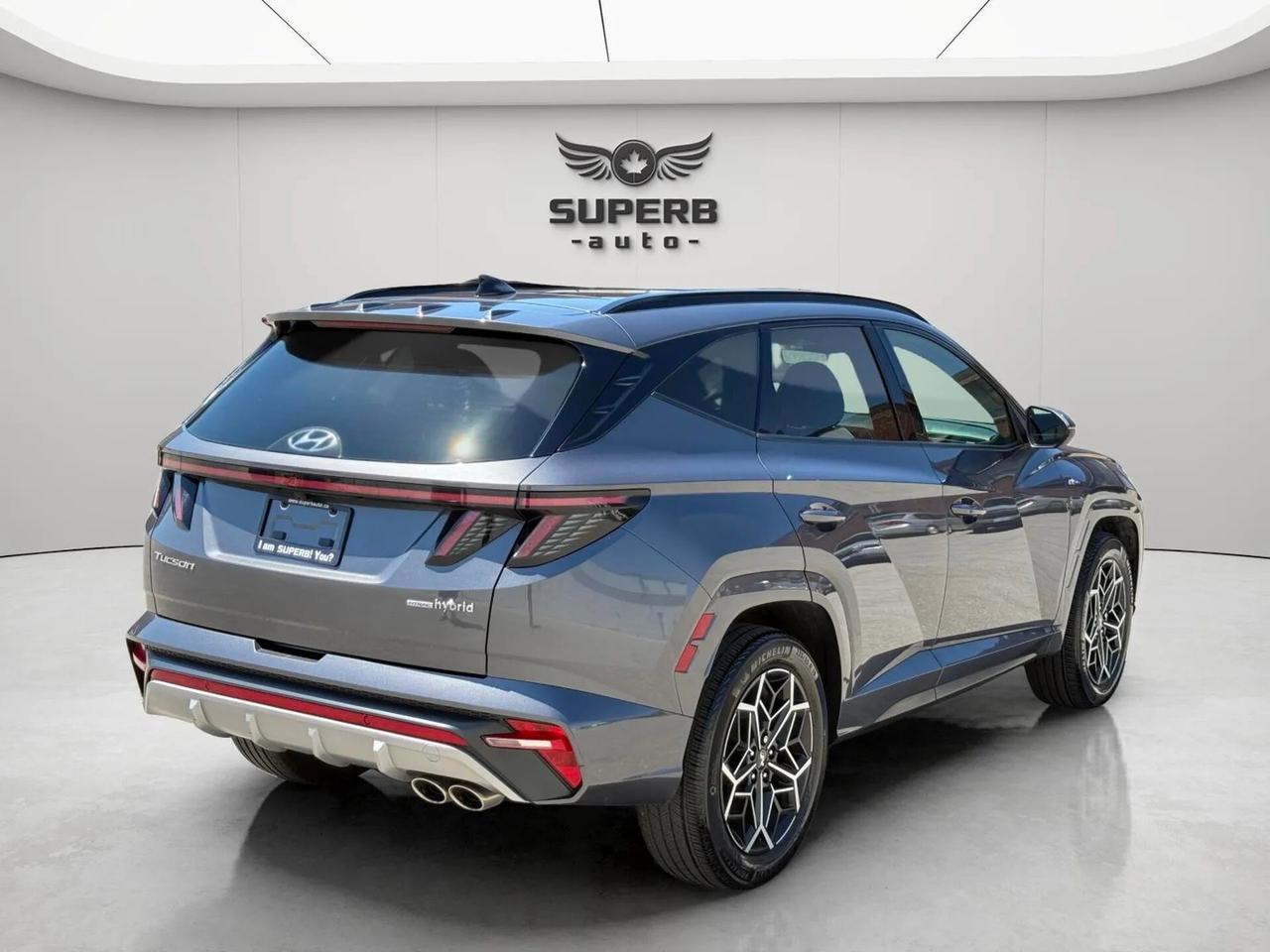 2024 Hyundai Tucson N-LINE   AWD   HYBRID    NO ACCIDENT Photo