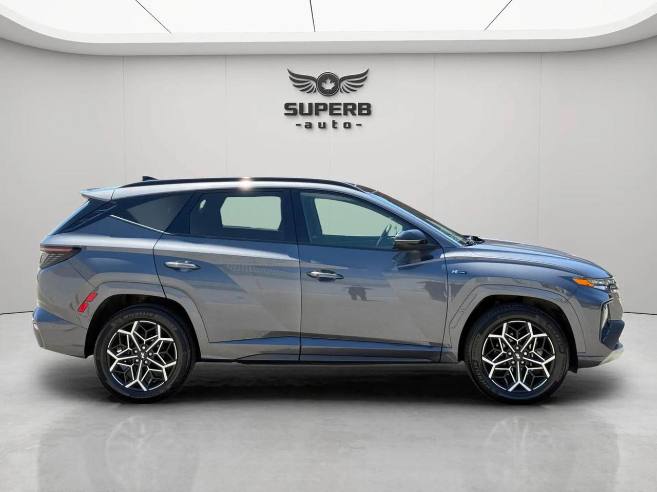 2024 Hyundai Tucson N-LINE   AWD   HYBRID    NO ACCIDENT Photo
