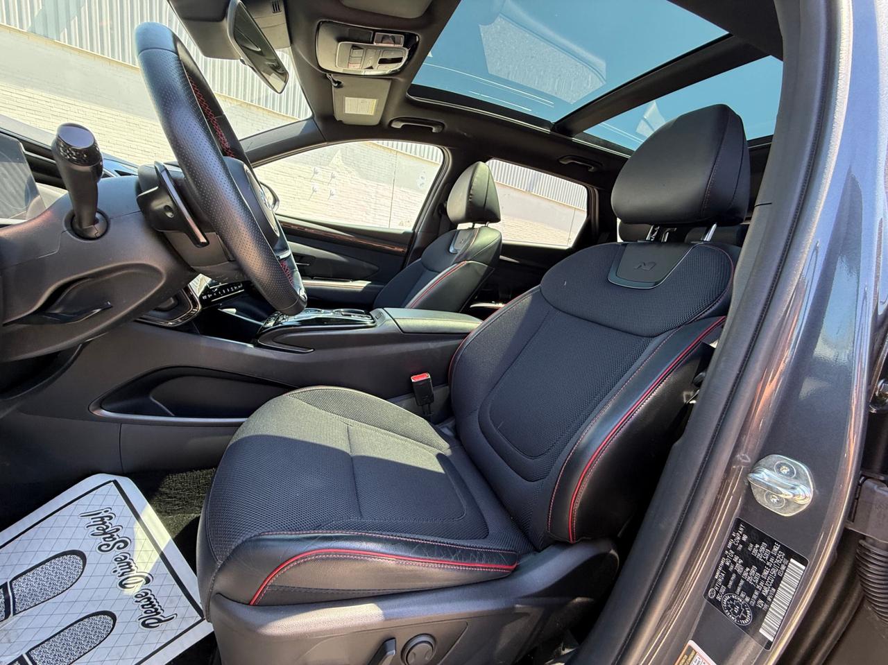 2024 Hyundai Tucson N-LINE   AWD   HYBRID    NO ACCIDENT Photo