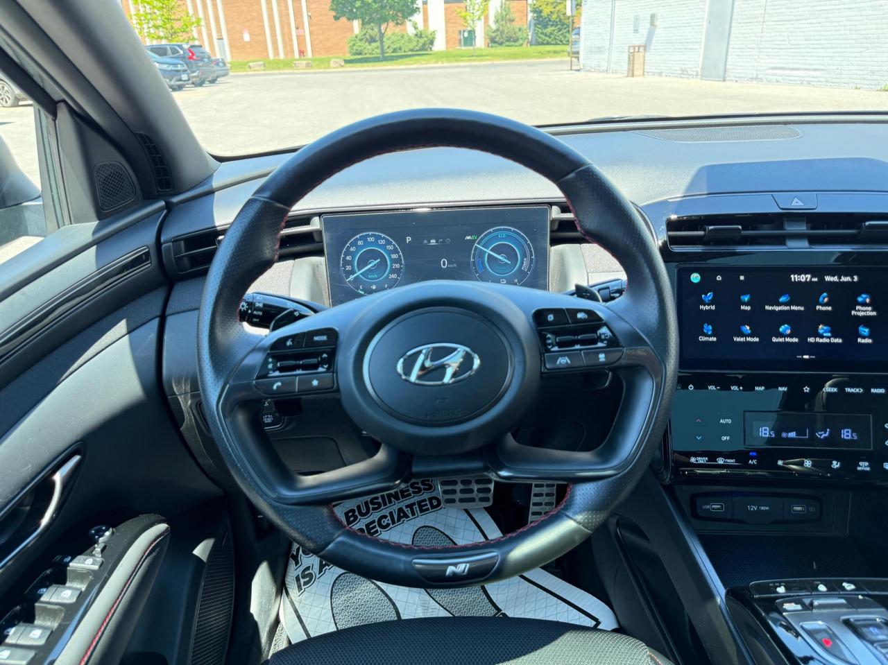 2024 Hyundai Tucson N-LINE   AWD   HYBRID    NO ACCIDENT Photo