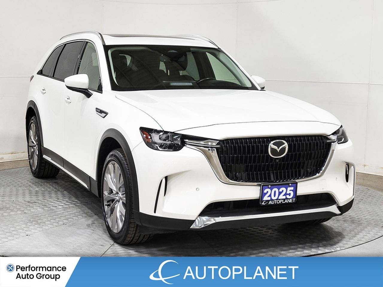 2025 Mazda CX-90 MHEV GT AWD, Plug-In Hybrid, 7-Seater, Heads Up Display Photo