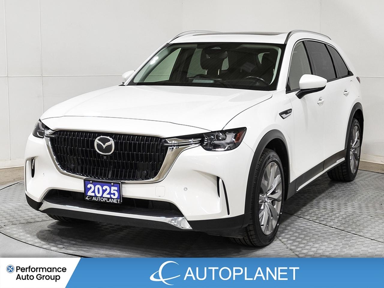 2025 Mazda CX-90 MHEV GT AWD, Plug-In Hybrid, 7-Seater, Heads Up Display Photo