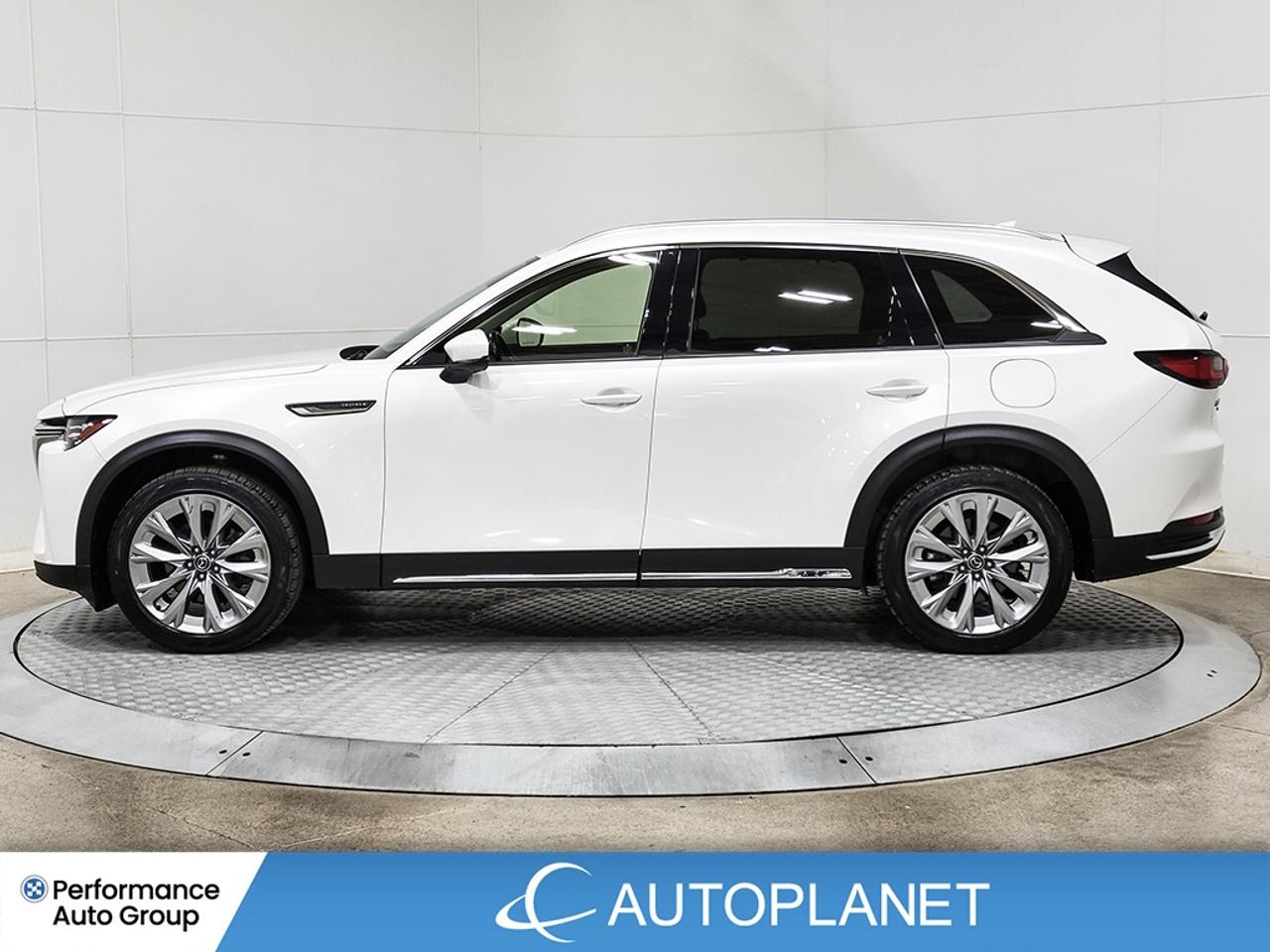 2025 Mazda CX-90 MHEV GT AWD, Plug-In Hybrid, 7-Seater, Heads Up Display Photo3