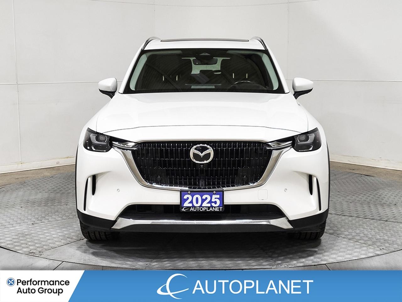 2025 Mazda CX-90 MHEV GT AWD, Plug-In Hybrid, 7-Seater, Heads Up Display Photo