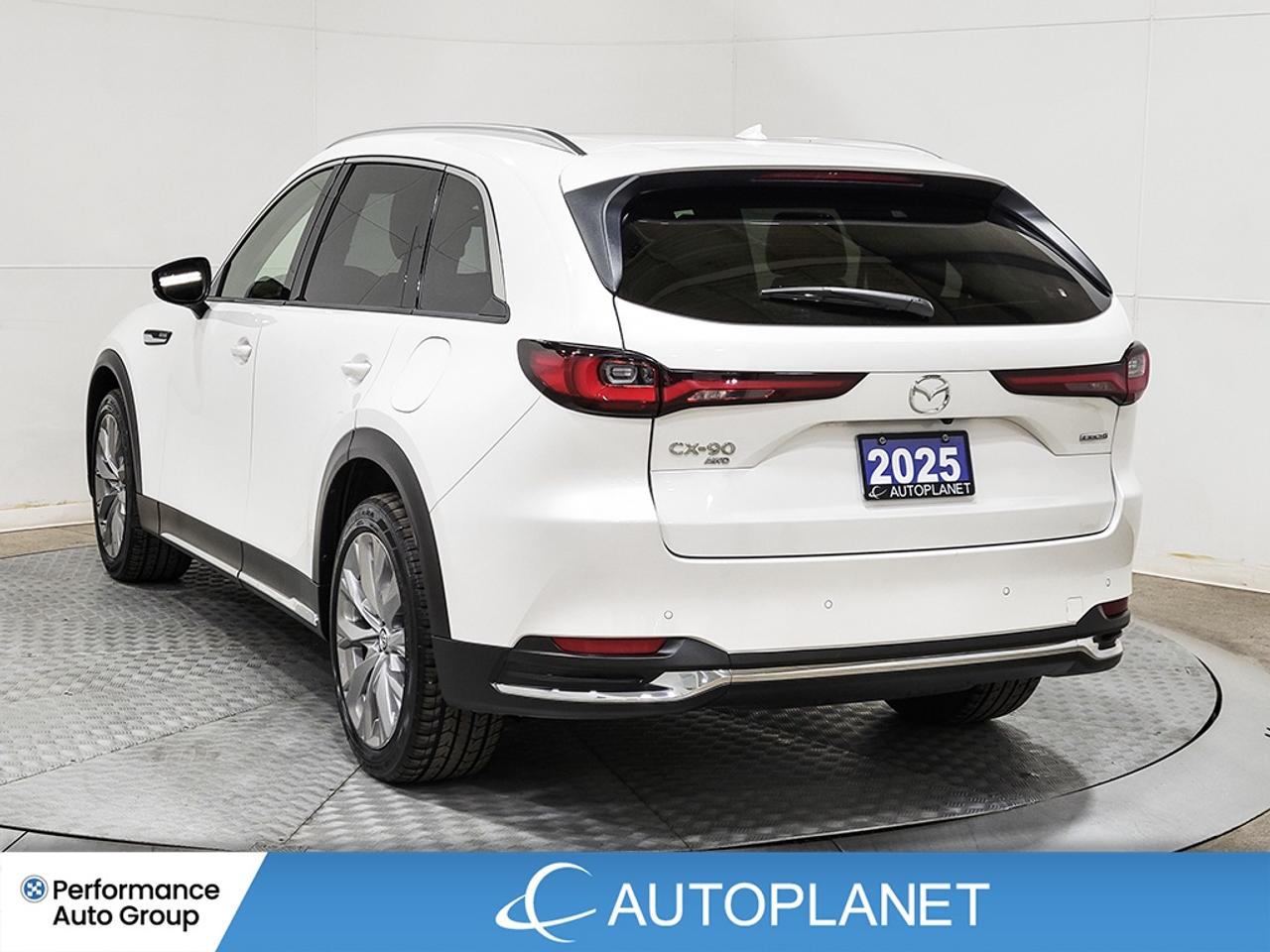 2025 Mazda CX-90 MHEV GT AWD, Plug-In Hybrid, 7-Seater, Heads Up Display Photo