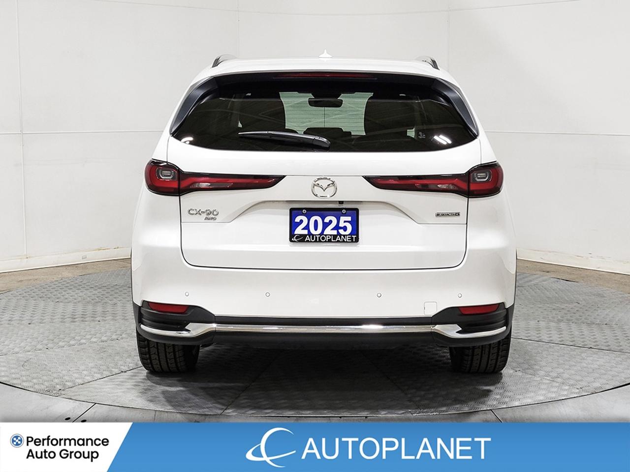 2025 Mazda CX-90 MHEV GT AWD, Plug-In Hybrid, 7-Seater, Heads Up Display Photo
