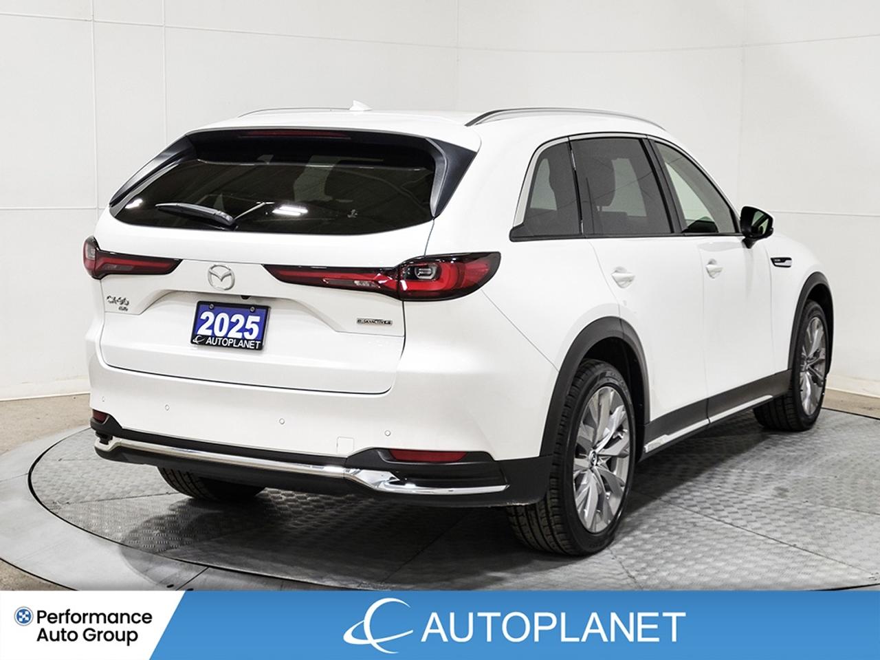 2025 Mazda CX-90 MHEV GT AWD, Plug-In Hybrid, 7-Seater, Heads Up Display Photo
