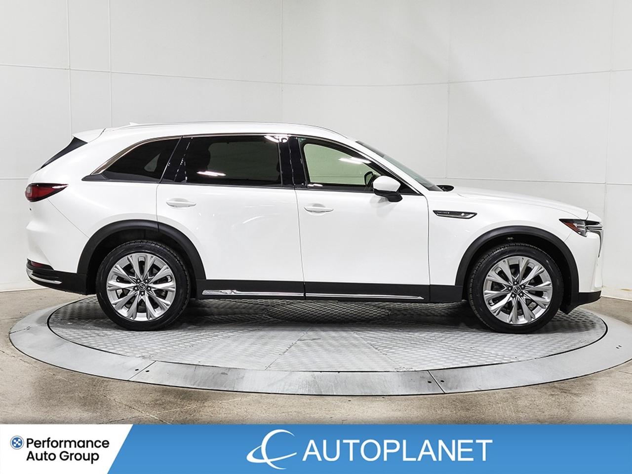 2025 Mazda CX-90 MHEV GT AWD, Plug-In Hybrid, 7-Seater, Heads Up Display Photo