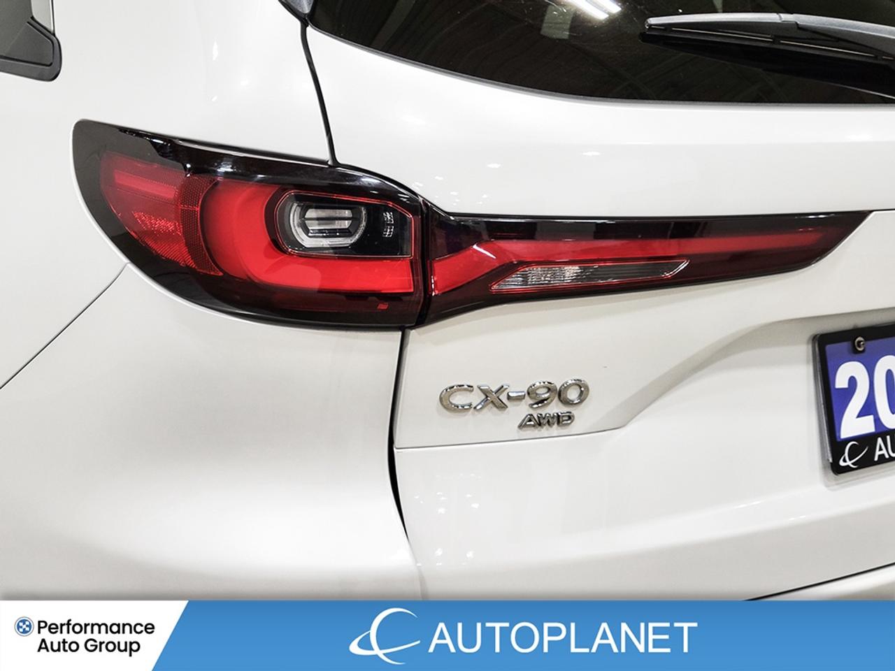 2025 Mazda CX-90 MHEV GT AWD, Plug-In Hybrid, 7-Seater, Heads Up Display Photo