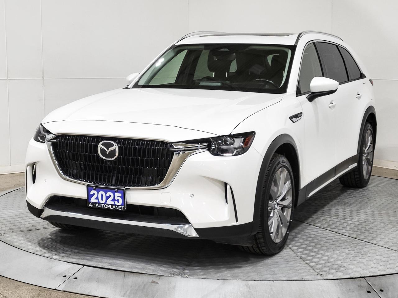 2025 Mazda CX-90 MHEV GT AWD, Plug-In Hybrid, 7-Seater, Heads Up Display Photo