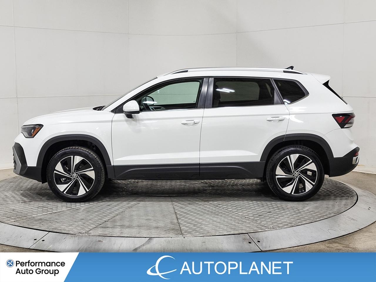 2025 Volkswagen Taos Comfortline AWD, Heated Seats, Apple CarPlay! Photo