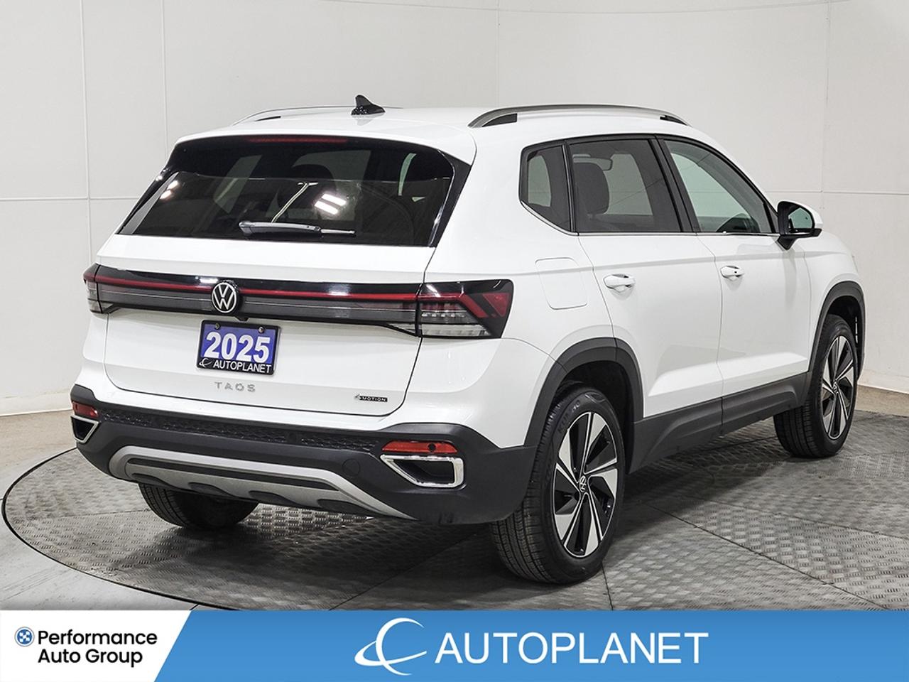 2025 Volkswagen Taos Comfortline AWD, Heated Seats, Apple CarPlay! Photo