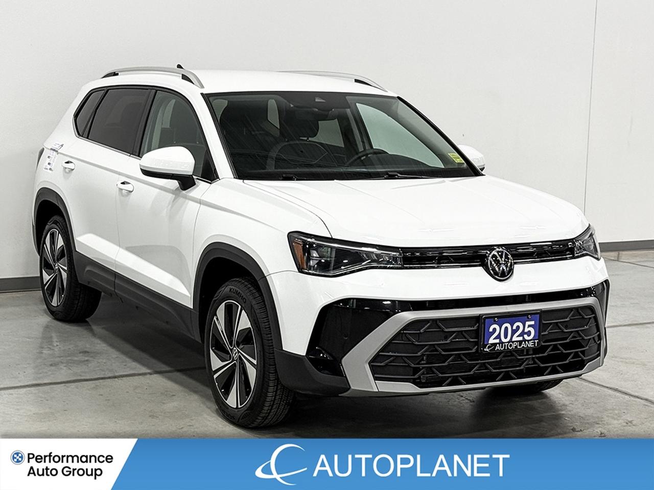 2025 Volkswagen Taos Comfortline AWD, Heated Seats, Apple CarPlay! Photo