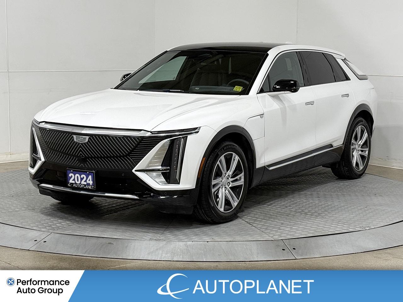 2024 Cadillac LYRIQ Tech, Electric, 494 Km Range (est), Back Up Cam! Photo