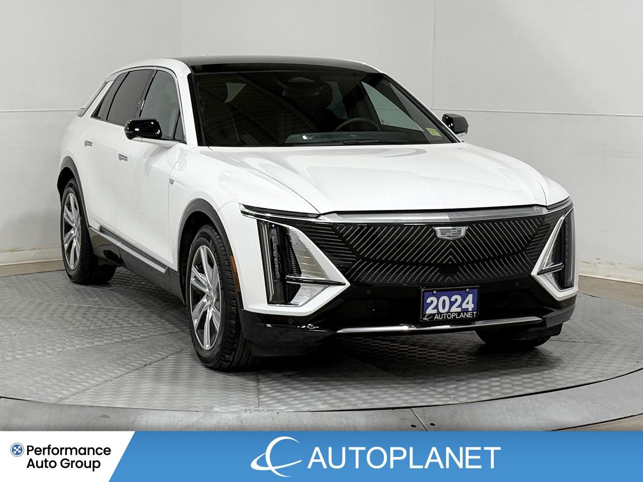 2024 Cadillac LYRIQ Tech, Electric, 494 Km Range (est), Back Up Cam! Photo2