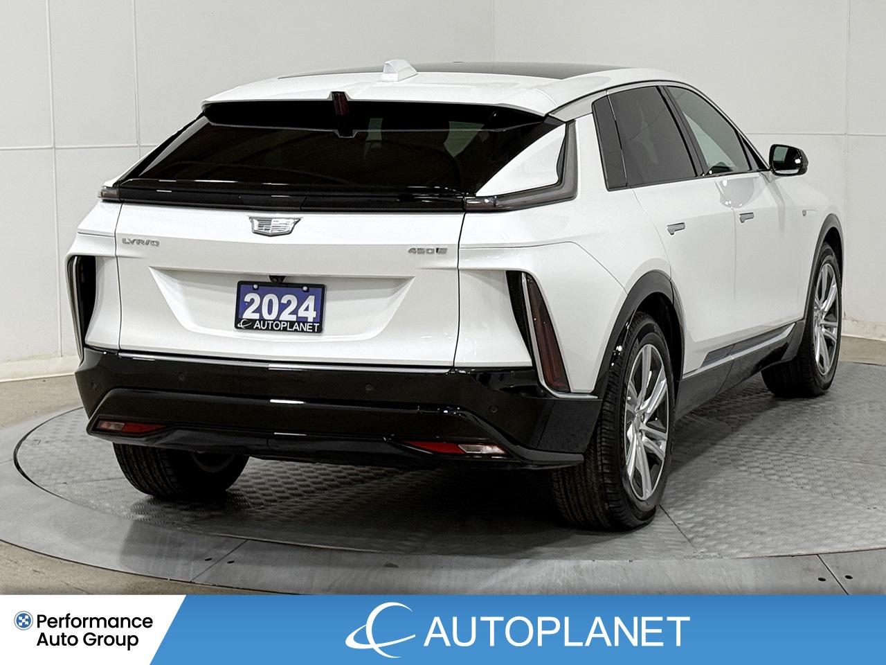 2024 Cadillac LYRIQ Tech, Electric, 494 Km Range (est), Back Up Cam! Photo