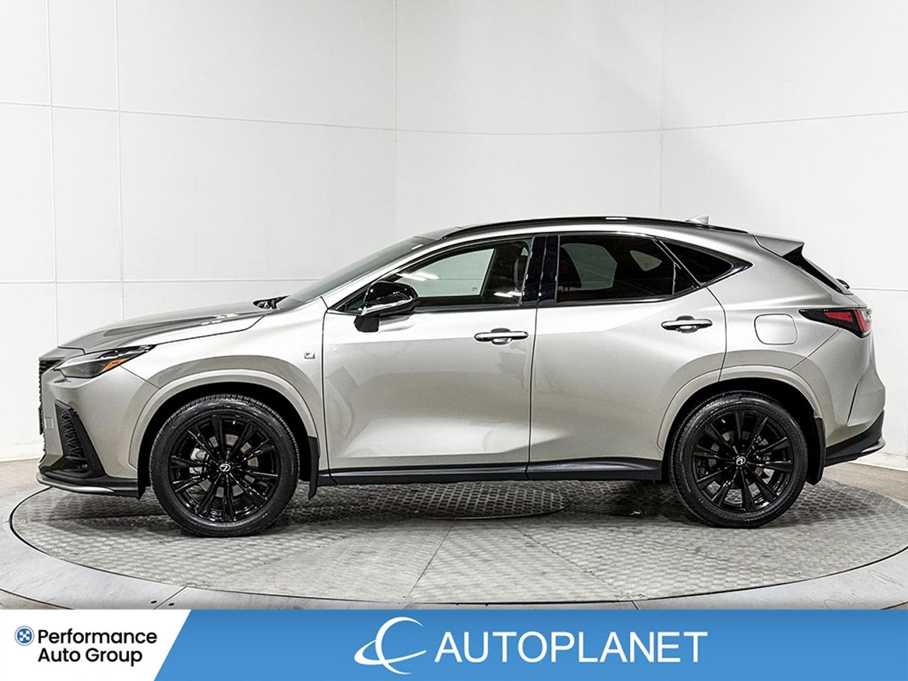 2023 Lexus NX F-Sport 1 AWD, Back Up Cam, Heads Up Display! Photo3