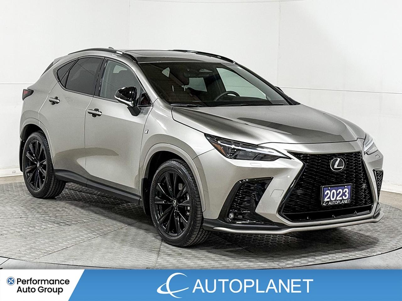 2023 Lexus NX F-Sport 1 AWD, Back Up Cam, Heads Up Display! Photo