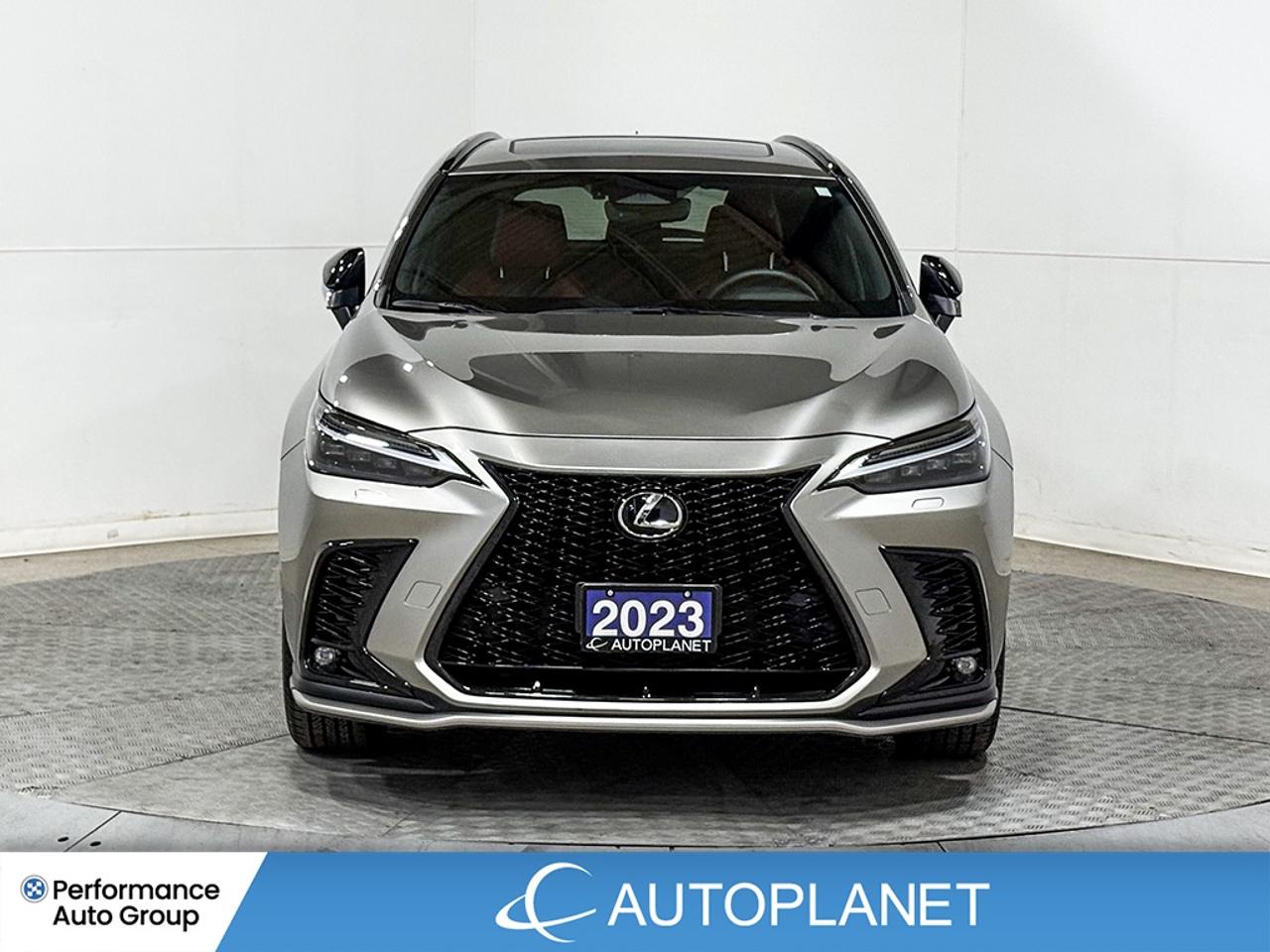 2023 Lexus NX F-Sport 1 AWD, Back Up Cam, Heads Up Display! Photo