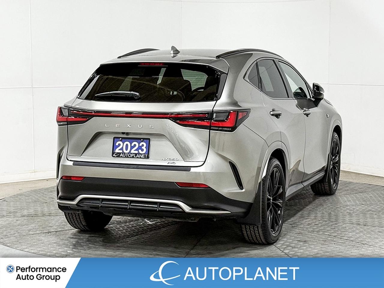 2023 Lexus NX F-Sport 1 AWD, Back Up Cam, Heads Up Display! Photo