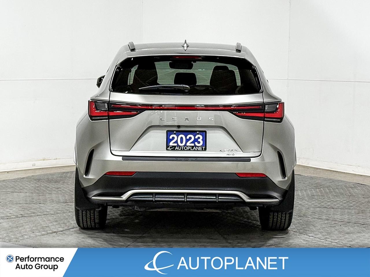 2023 Lexus NX F-Sport 1 AWD, Back Up Cam, Heads Up Display! Photo