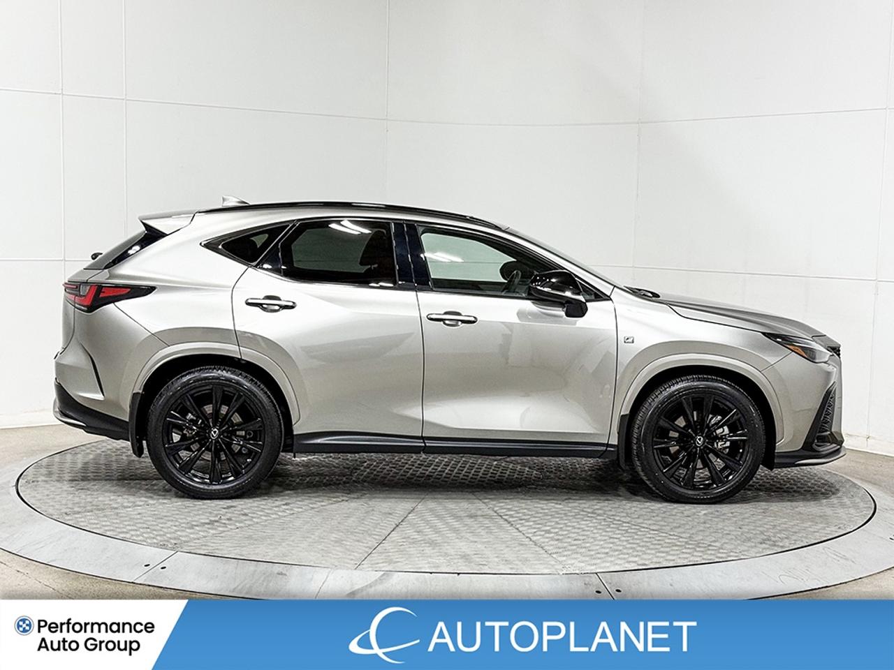 2023 Lexus NX F-Sport 1 AWD, Back Up Cam, Heads Up Display! Photo