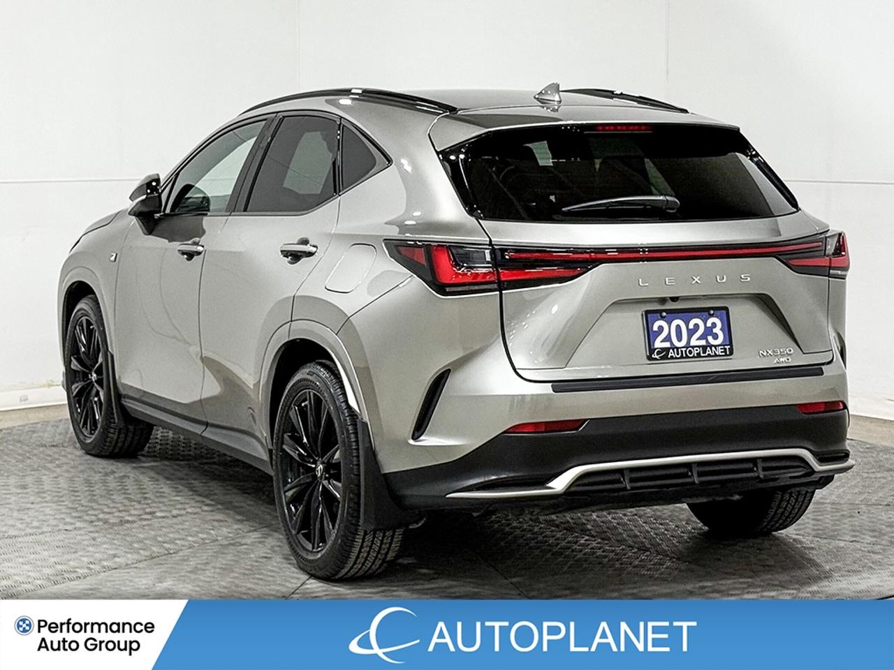 2023 Lexus NX F-Sport 1 AWD, Back Up Cam, Heads Up Display! Photo
