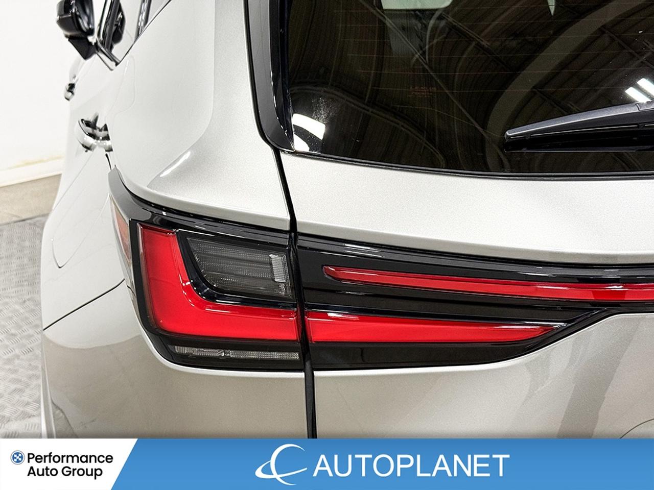 2023 Lexus NX F-Sport 1 AWD, Back Up Cam, Heads Up Display! Photo
