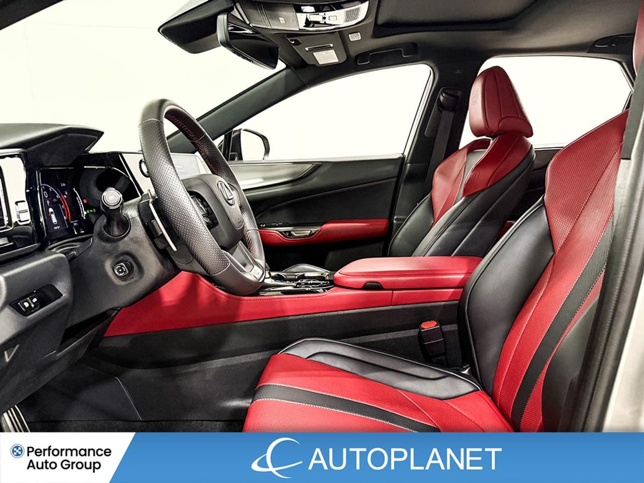 2023 Lexus NX F-Sport 1 AWD, Back Up Cam, Heads Up Display! Photo