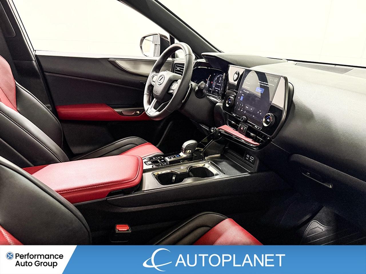 2023 Lexus NX F-Sport 1 AWD, Back Up Cam, Heads Up Display! Photo