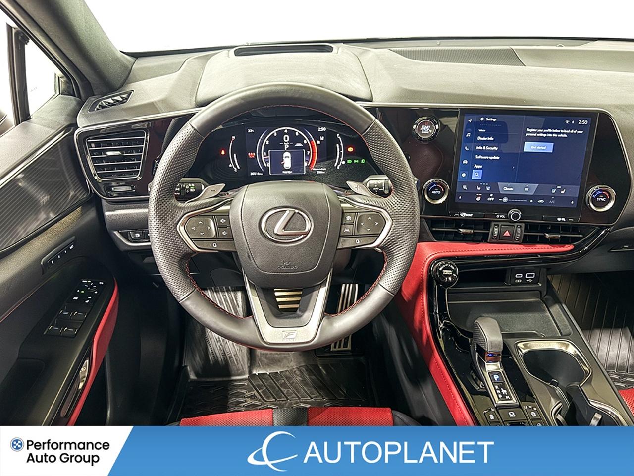 2023 Lexus NX F-Sport 1 AWD, Back Up Cam, Heads Up Display! Photo