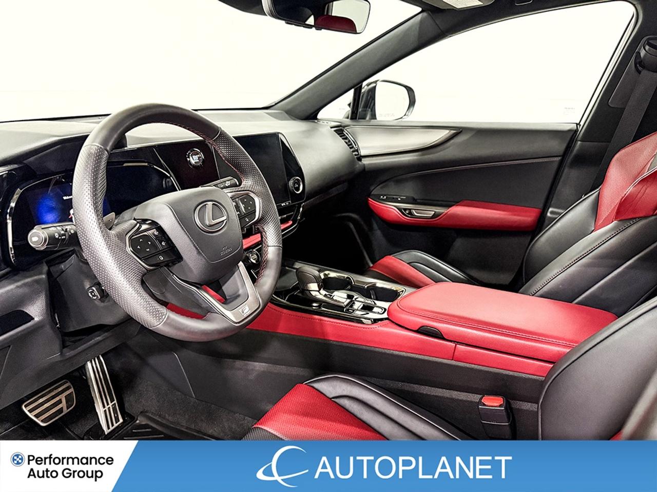 2023 Lexus NX F-Sport 1 AWD, Back Up Cam, Heads Up Display! Photo