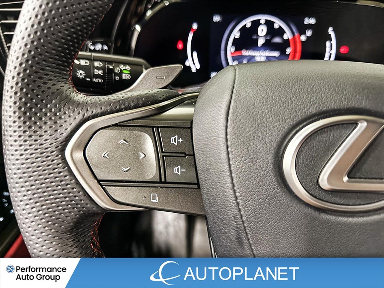 2023 Lexus NX F-Sport 1 AWD, Back Up Cam, Heads Up Display! Photo