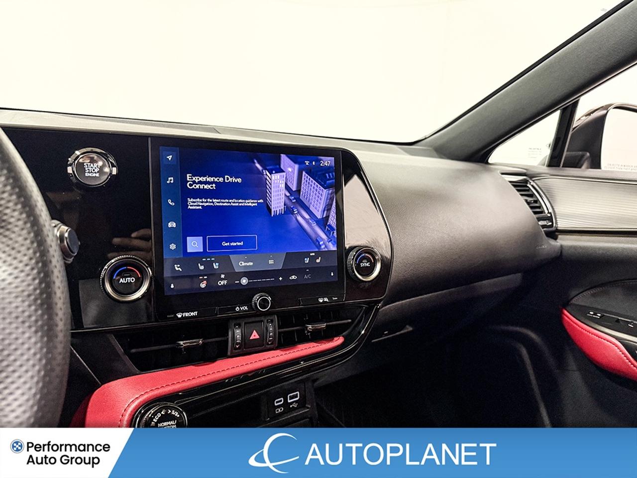 2023 Lexus NX F-Sport 1 AWD, Back Up Cam, Heads Up Display! Photo