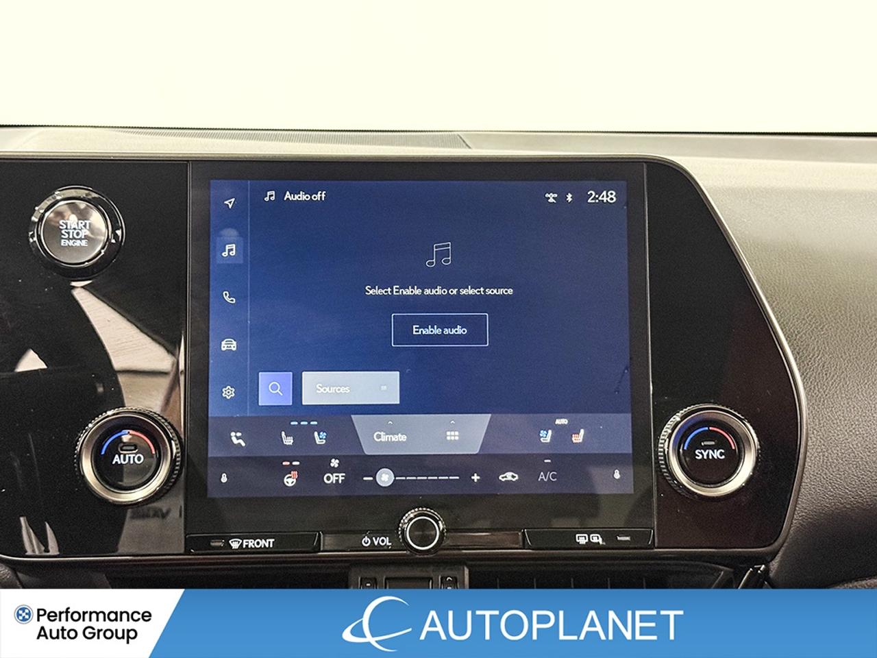 2023 Lexus NX F-Sport 1 AWD, Back Up Cam, Heads Up Display! Photo