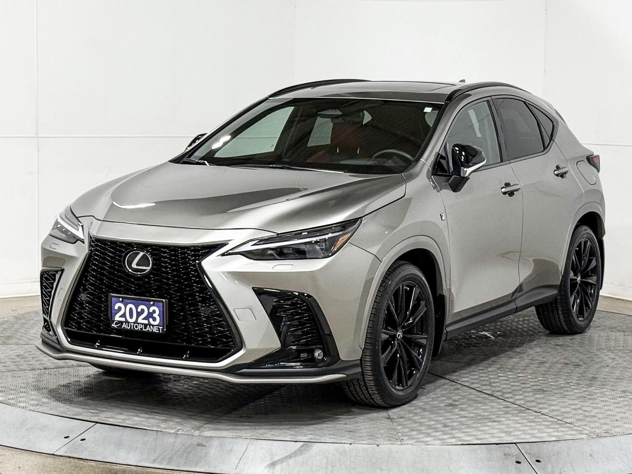 2023 Lexus NX F-Sport 1 AWD, Back Up Cam, Heads Up Display! Photo