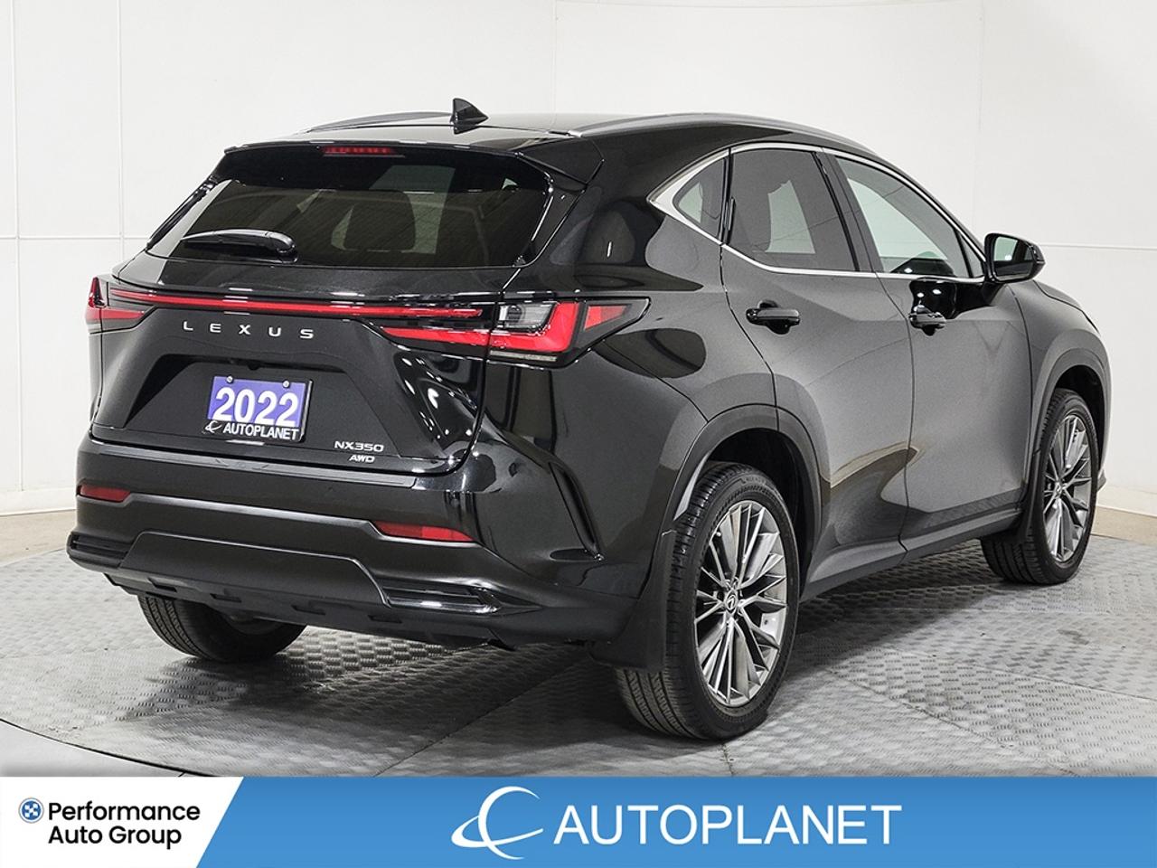 2022 Lexus NX 350 Luxury AWD, Sunroof, Back Up Cam, Apple CarPlay! Photo