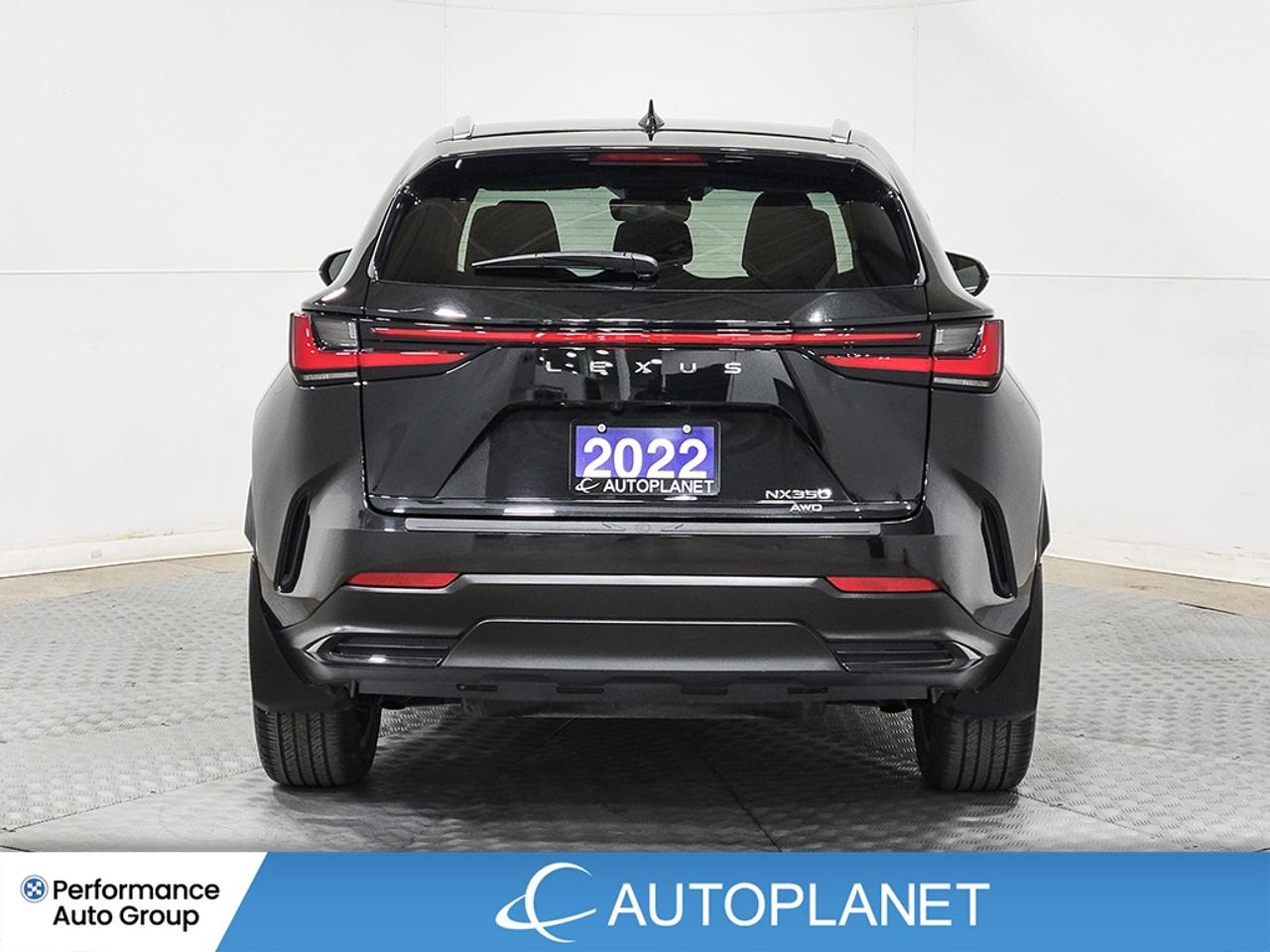 2022 Lexus NX 350 Luxury AWD, Sunroof, Back Up Cam, Apple CarPlay! Photo