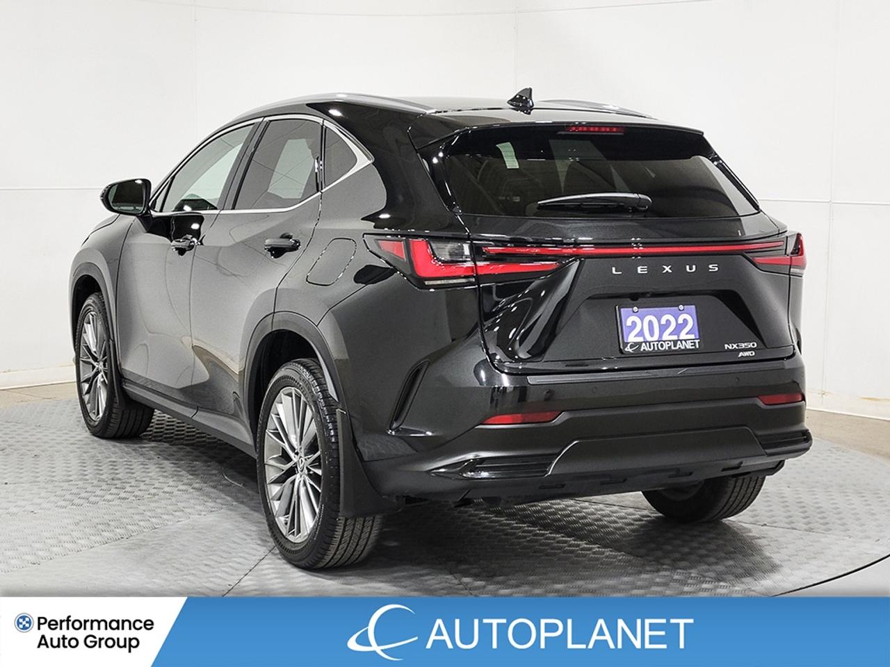 2022 Lexus NX 350 Luxury AWD, Sunroof, Back Up Cam, Apple CarPlay! Photo