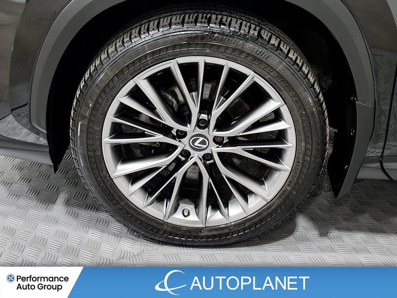 2022 Lexus NX 350 Luxury AWD, Sunroof, Back Up Cam, Apple CarPlay! Photo