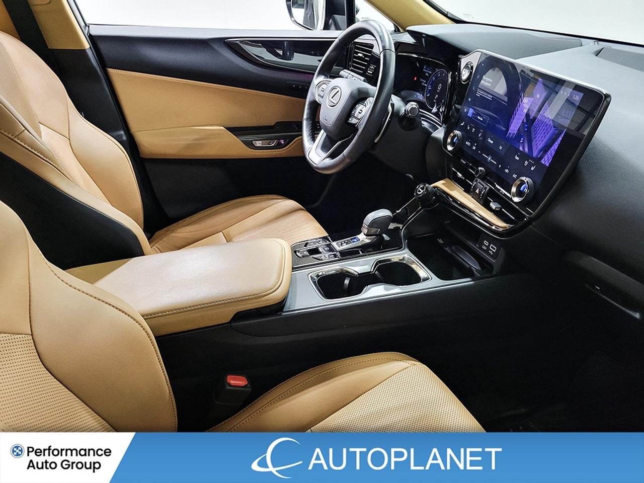 2022 Lexus NX 350 Luxury AWD, Sunroof, Back Up Cam, Apple CarPlay! Photo