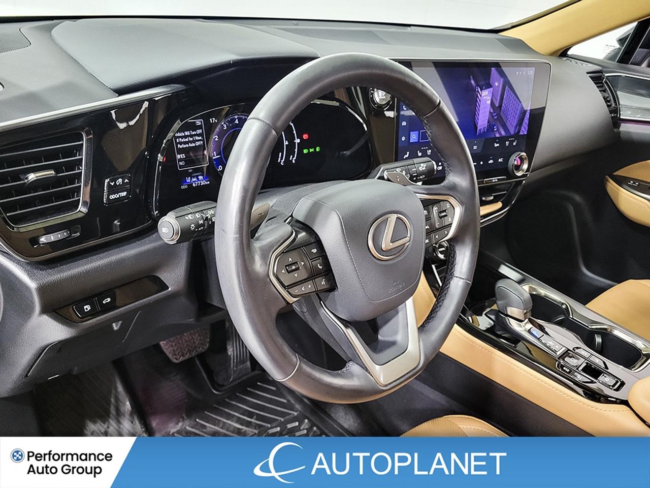 2022 Lexus NX 350 Luxury AWD, Sunroof, Back Up Cam, Apple CarPlay! Photo