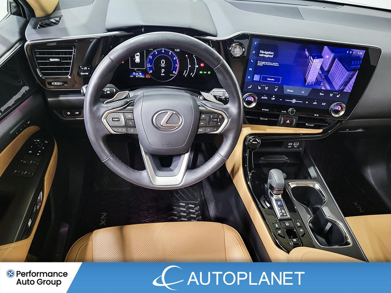 2022 Lexus NX 350 Luxury AWD, Sunroof, Back Up Cam, Apple CarPlay! Photo