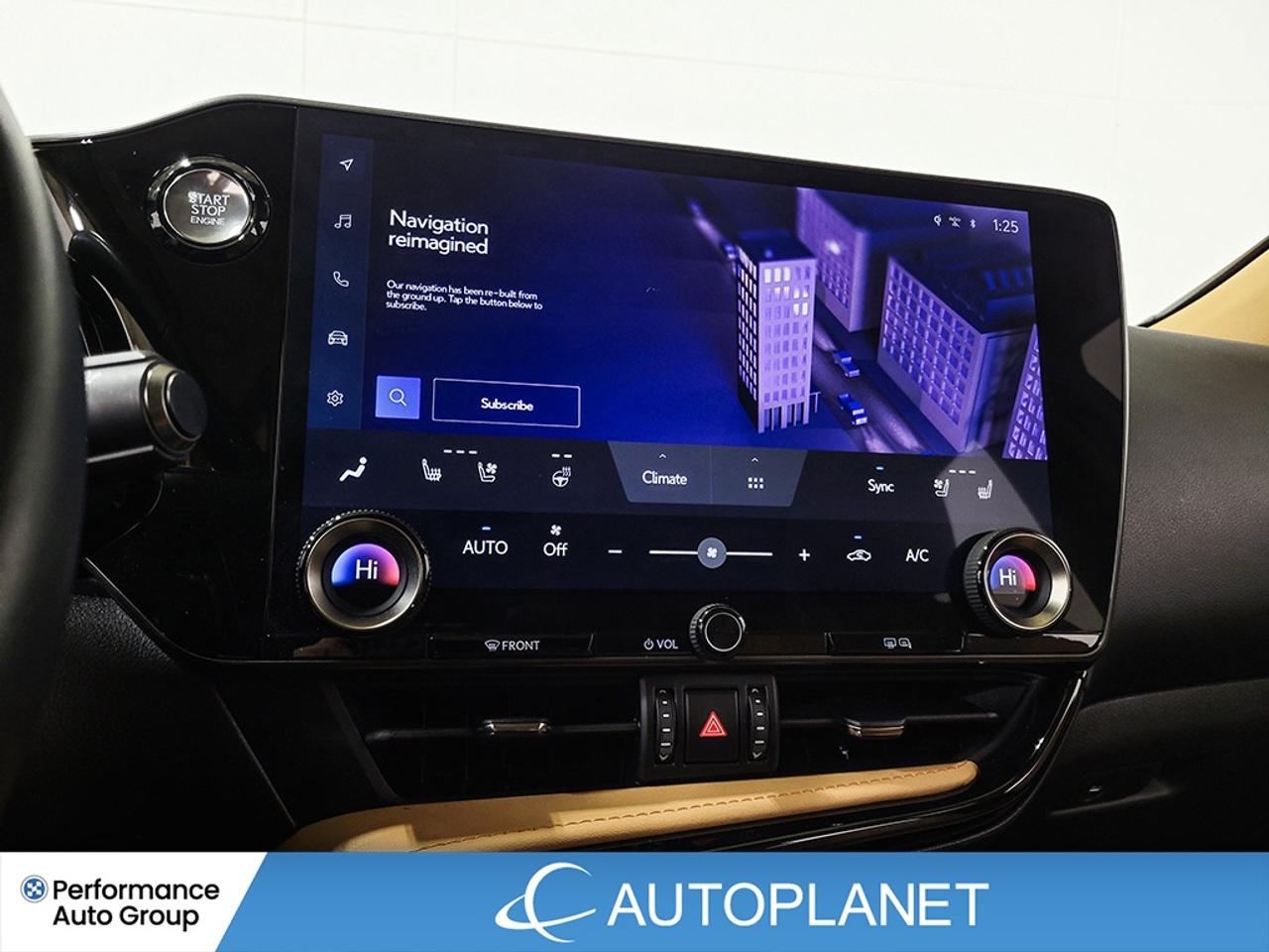 2022 Lexus NX 350 Luxury AWD, Sunroof, Back Up Cam, Apple CarPlay! Photo