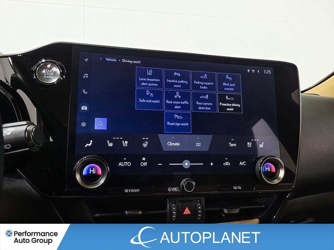 2022 Lexus NX 350 Luxury AWD, Sunroof, Back Up Cam, Apple CarPlay! Photo