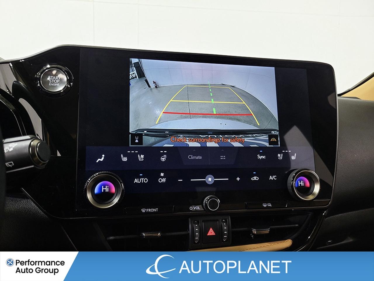 2022 Lexus NX 350 Luxury AWD, Sunroof, Back Up Cam, Apple CarPlay! Photo