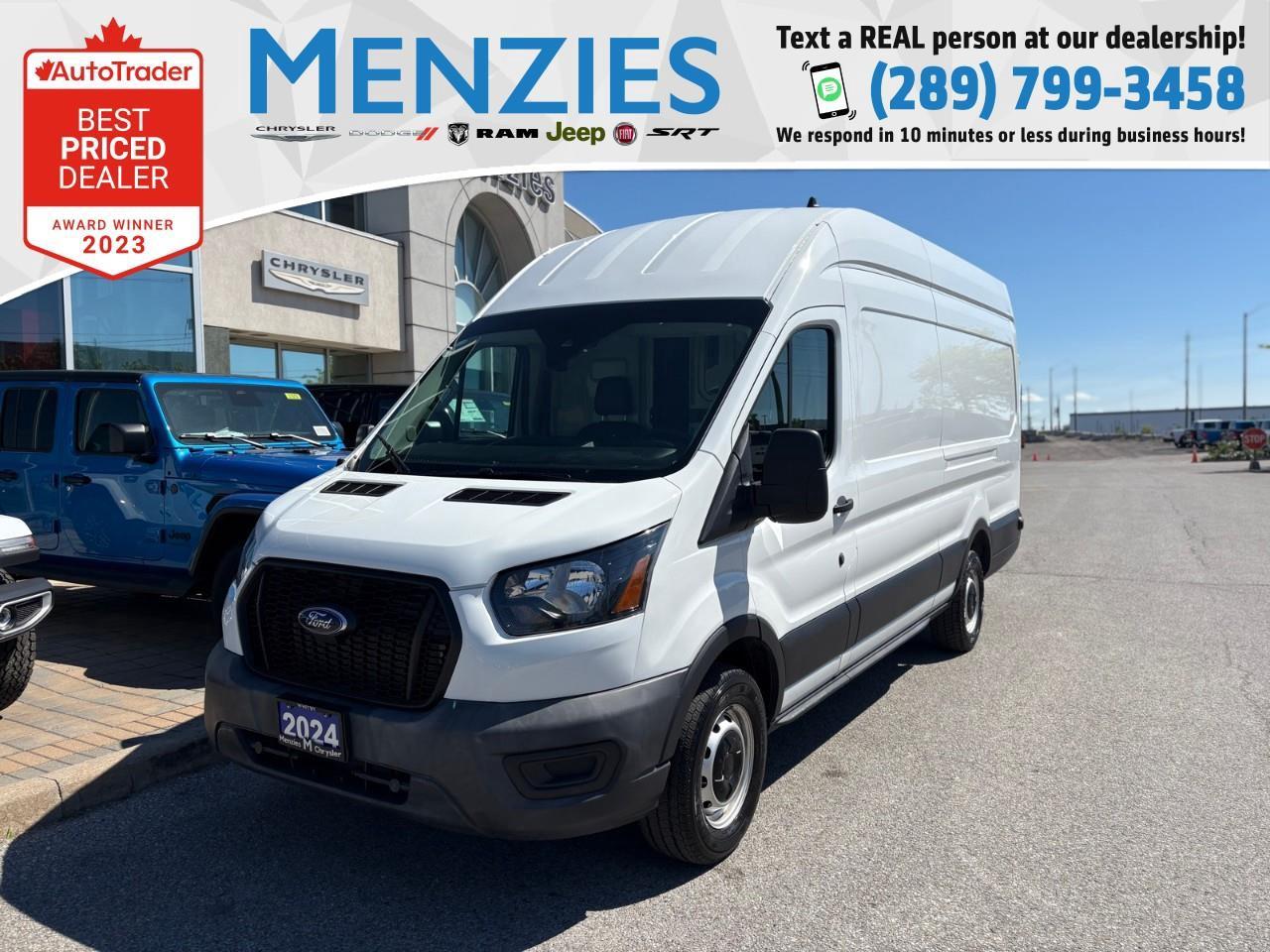 2024 Ford Transit-250 Cargo Base Rear-Wheel Drive High Roof Ext. Van 148 in. WB Photo0