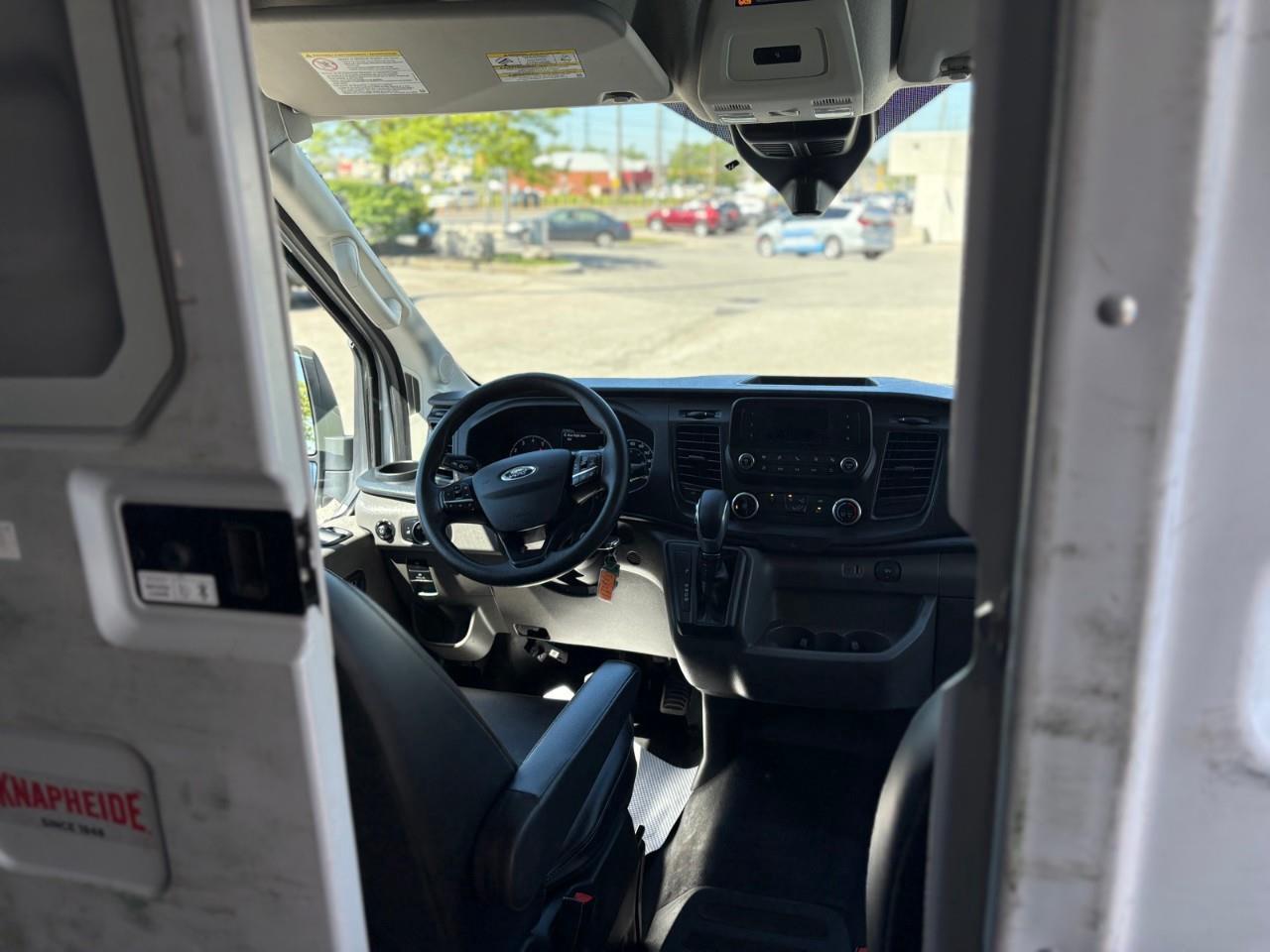 2024 Ford Transit-250 Cargo Base Rear-Wheel Drive High Roof Ext. Van 148 in. WB Photo