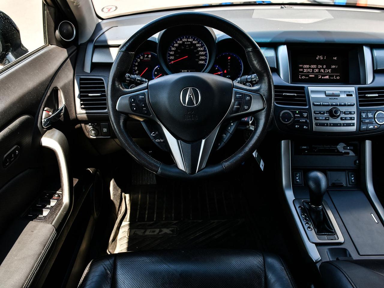 2011 Acura RDX TECH PKG   AWD   1OWNER   HEATED SEATS   AS IS Photo